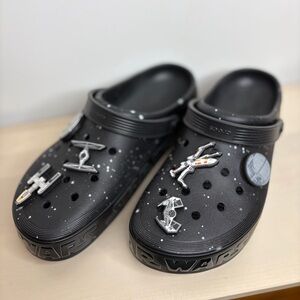 CROCS Star Wars Black Clogs